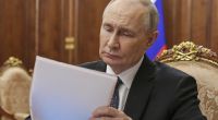 Wladimir Putin denkt gar nicht an ein Ende im Ukraine-Krieg.