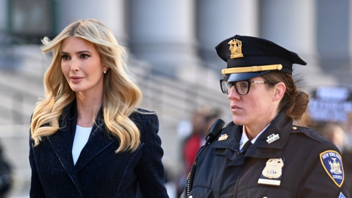 #Ivanka Trump: Sicherheits-Gefahrenmeldung ausgelöst – Polizei rückt mit Tauchern und Spürhunden aus