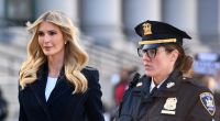 Ivanka Trump landet zur Jeff Bezos-Hochzeit in Venedig und löst einen Mega-Sicherheitsalarm aus. 