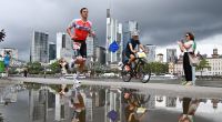 Der Mainova Ironman 2025 in Frankfurt/Main verlangt den Top-Triathletinnen und Triathleten auch am 29. Juni 2025 alles ab.