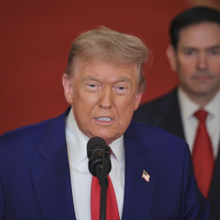 Trumps Körpersprache lügt nicht - US-Präsident 