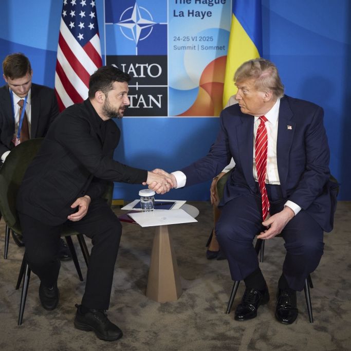 Gespräch mit Donald Trump beim Nato-Gipfel – Überraschende Wendung in Sicht