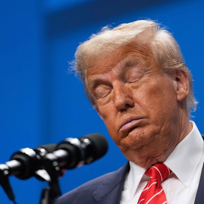 Tränen-Auftritt beim Nato-Gipfel - Journalistin entlockt Trump Gefühle