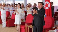 Bei öffentlichen Auftritten zeigt sich Diktator Kim Jong Un oft bei bester Laune.