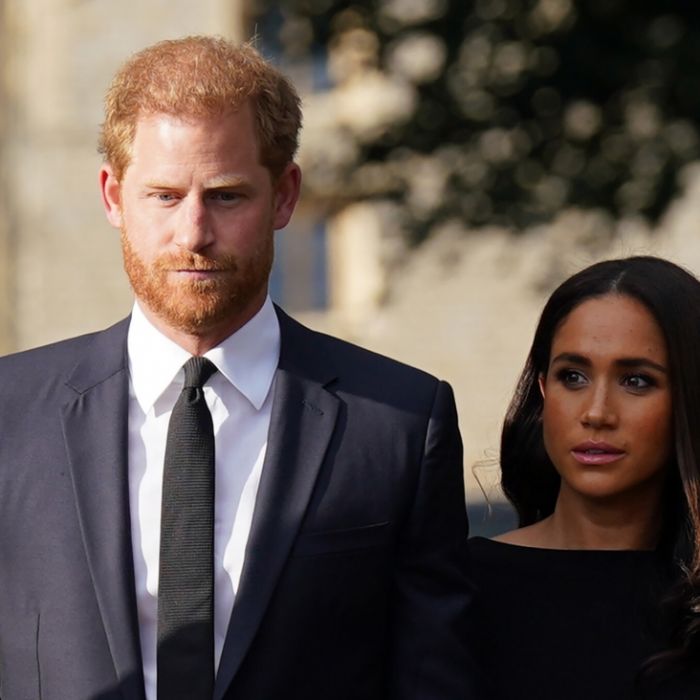 Komplett vorgeführt im Buckingham Palace