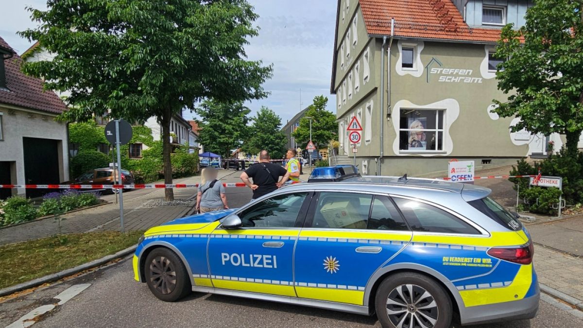 In Wangen kam es zu einem Messerangriff auf Polizeibeamte. In Wangen kam es zu einem Messerangriff auf Polizeibeamte. (Foto)