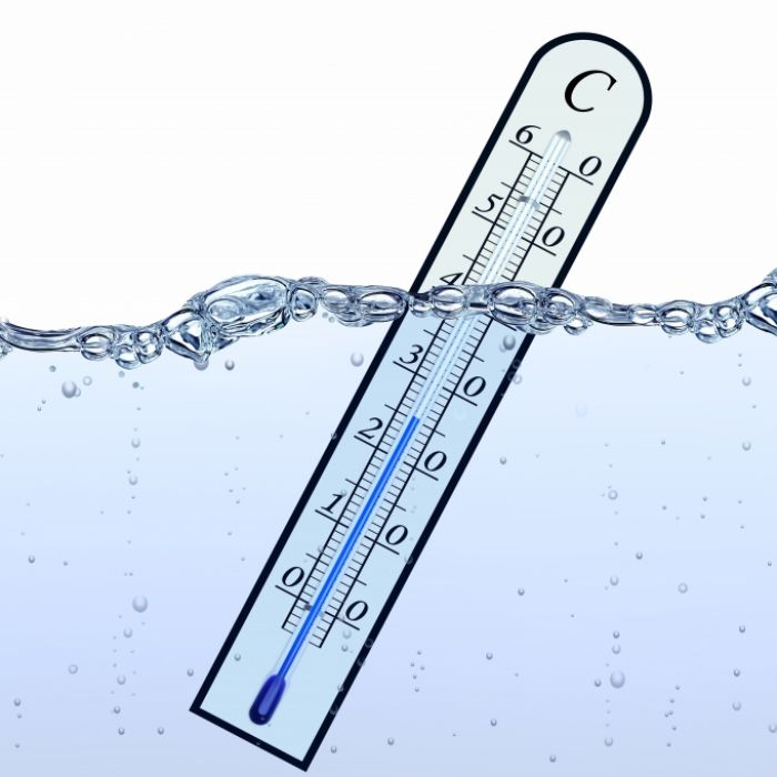 Wassertemperatur (Bildquelle: Adobe Stock / K.-U. Häßler)