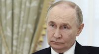 Wladimir Putin: Nato-Staaten wollen Millionen Minen an Russlands Grenze verlegen. 