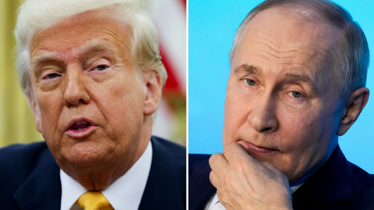 In seinen Ansichten zu Wladimir Putin zeigt sich Donald Trump überraschend flexibel. In seinen Ansichten zu Wladimir Putin zeigt sich Donald Trump überraschend flexibel. (Foto)