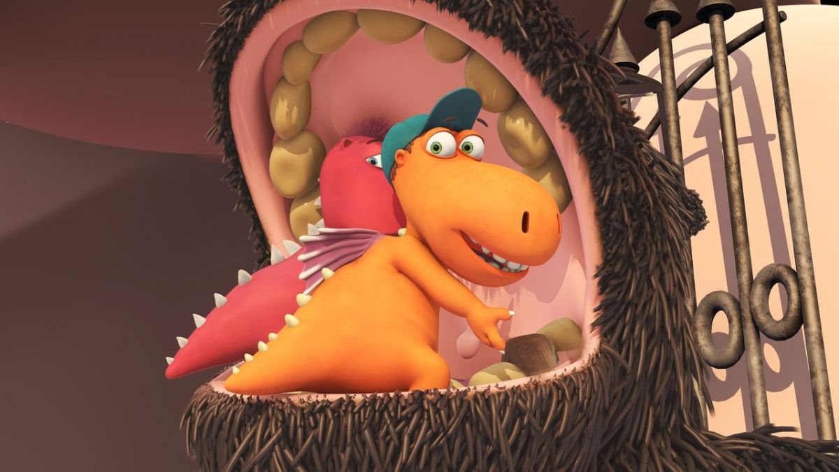 Der kleine Drache Kokosnuss bei KiKA (Foto)