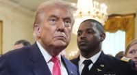 Eine aufblasbare Puppe von Donald Trump wurde einer Maga-Anhängerin zum Verhängnis.