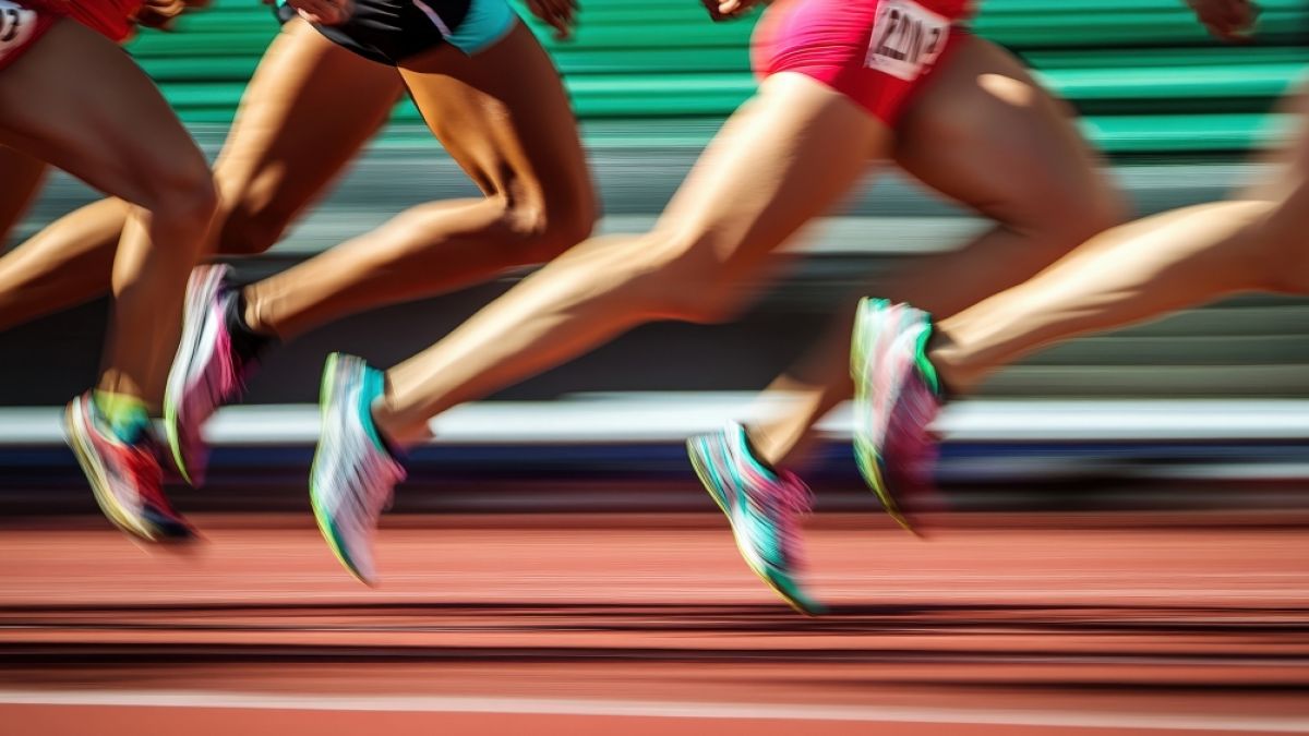 Beim 400-Meter-Hürdenlauf vom "Golden Spike"-Meeting ereignete sich ein bizarres Malheur. Beim 400-Meter-Hürdenlauf vom "Golden Spike"-Meeting ereignete sich ein bizarres Malheur. (Foto)