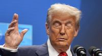 Donald Trump wird von seinen Anhängern für seinen Nato-Erfolg gefeiert.