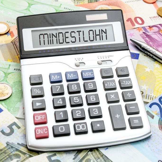 Mindestlohn steigt 2027 auf 14,60 Euro