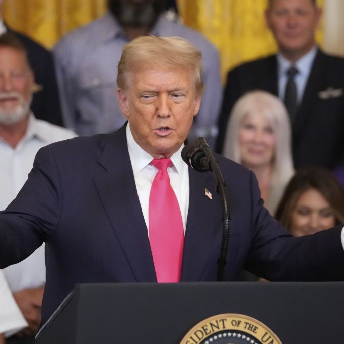 US-Präsident blamiert sich mit wirrer Rede