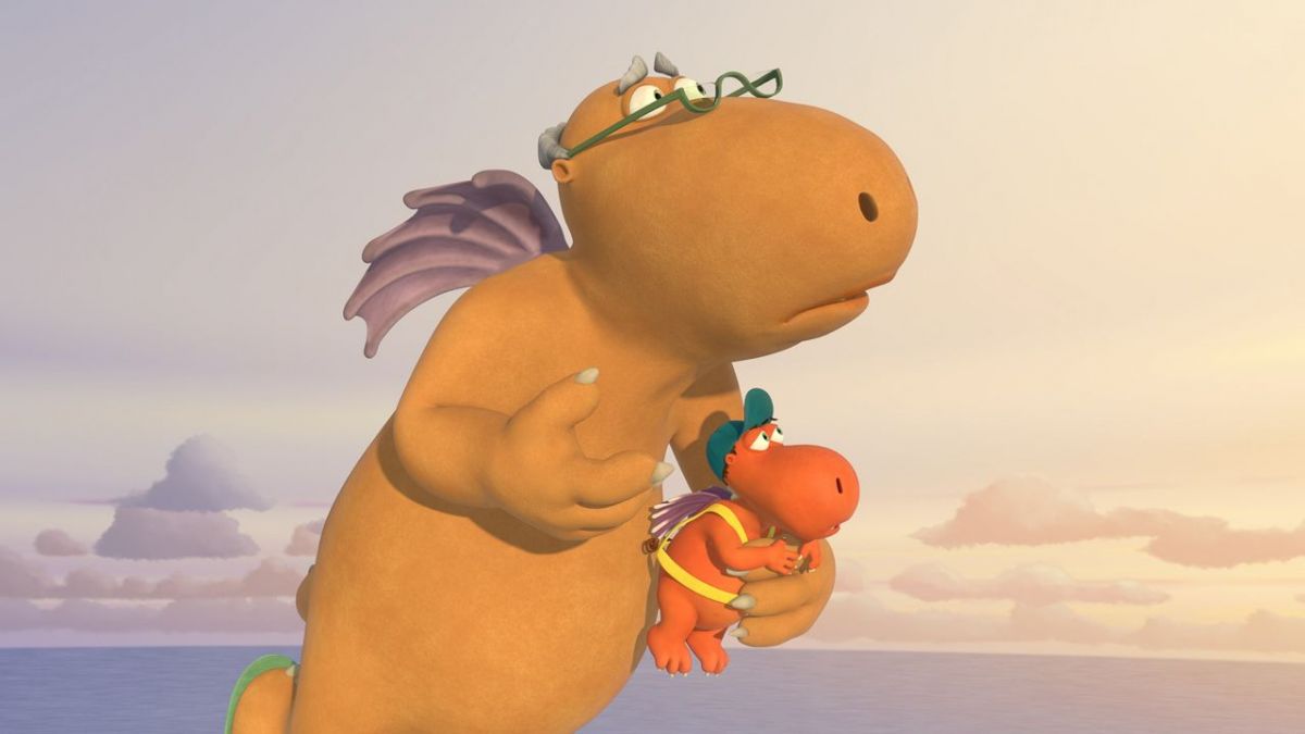 Der kleine Drache Kokosnuss bei KiKA (Foto)