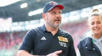 Steffen Baumgart trainiert den 1. FC Union Berlin.