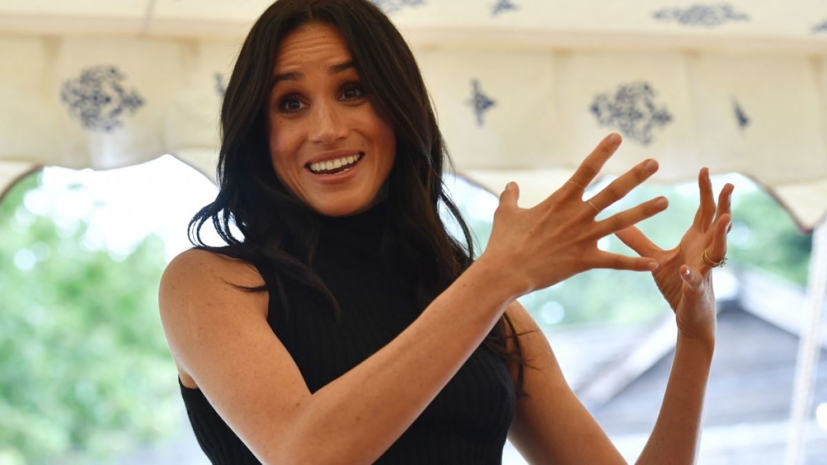 Meghan Markle hat mit einer unternehmerischen Ankündigung den Zorn etlicher Royals-Fans auf sich gezogen. Meghan Markle hat mit einer unternehmerischen Ankündigung den Zorn etlicher Royals-Fans auf sich gezogen. (Foto)