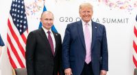 Wladimir Putin kann es nach eigenem Bekunden kaum erwarten, sich persönlich mit Donald Trump zu treffen.