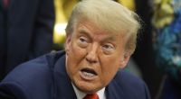 Donald Trump reagierte wütend auf einen CNN-Bericht zum Iran.