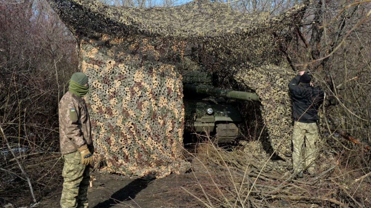 Müssen sich ukrainische Soldaten auf eine Mega-Offensive der russischen Armee in Pokrowsk gefasst machen? Müssen sich ukrainische Soldaten auf eine Mega-Offensive der russischen Armee in Pokrowsk gefasst machen? (Foto)