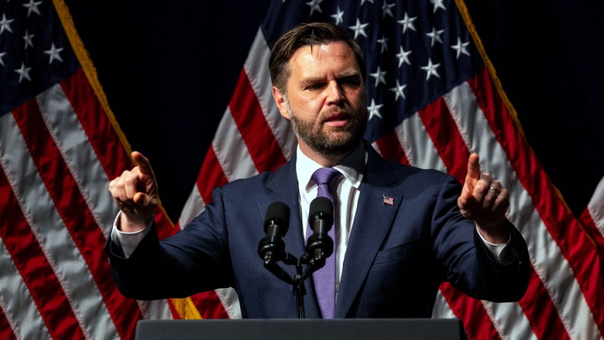 J.D.Vance büßt innerhalb seiner Partei an Beliebtheit ein. J.D.Vance büßt innerhalb seiner Partei an Beliebtheit ein. (Foto)