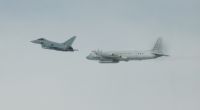Deutsche Eurofighter mussten erneut ein russisches Spionageflugzeug über der Ostsee abfangen. 