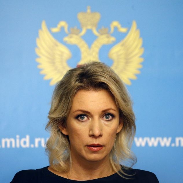 Verschwörung im Westen? Putin-Sprecherin verbreitet wilde Neonazi-Theorie