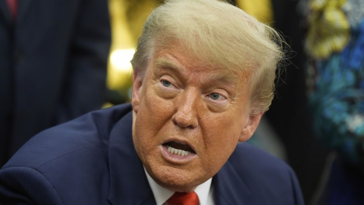 Donald Trump will den Nahost-Konflikt offenbar mit einem geschichtsträchtigen Mega-Deal beenden. Donald Trump will den Nahost-Konflikt offenbar mit einem geschichtsträchtigen Mega-Deal beenden. (Foto)