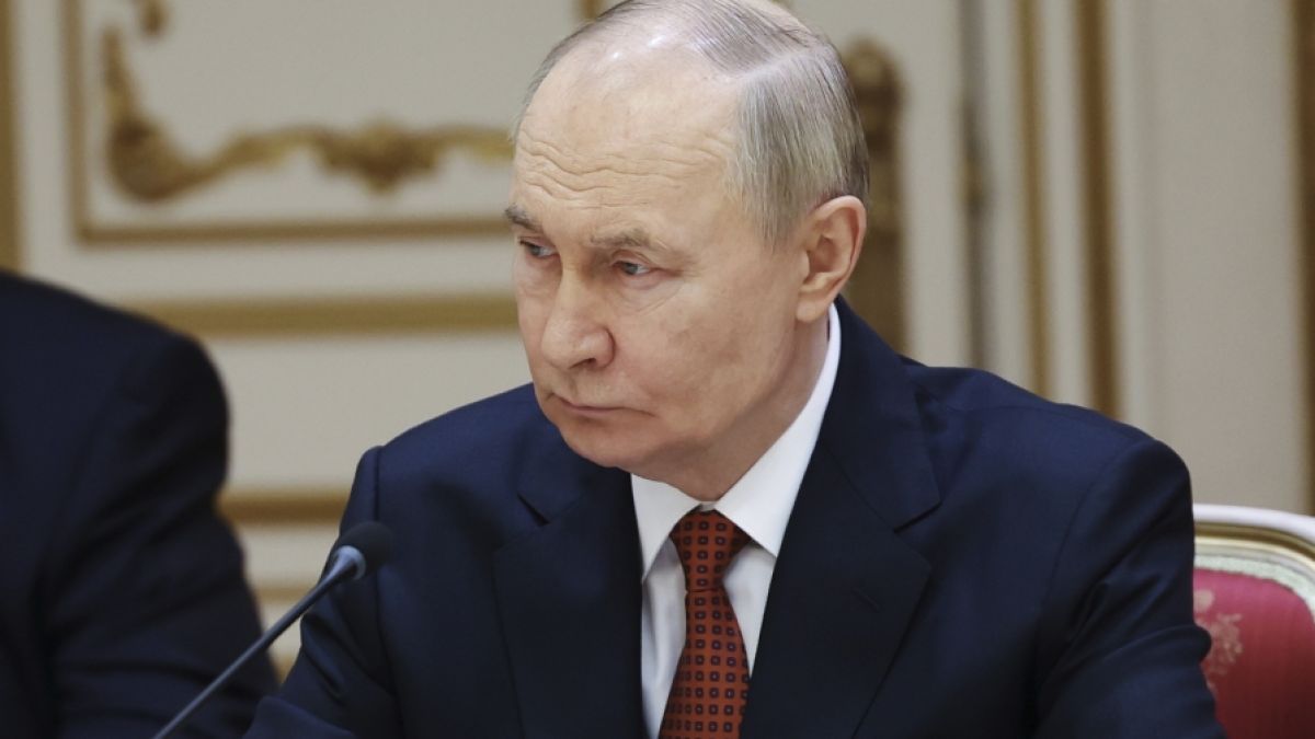 Der slowakische Außenminister will Wladimir Putin (Foto) verzeihen. Der slowakische Außenminister will Wladimir Putin (Foto) verzeihen. (Foto)