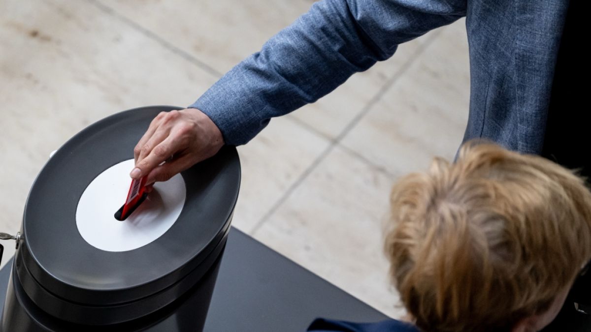 Im Bundestag wurde namentlich abgestimmt (Symbolbild). (Foto)