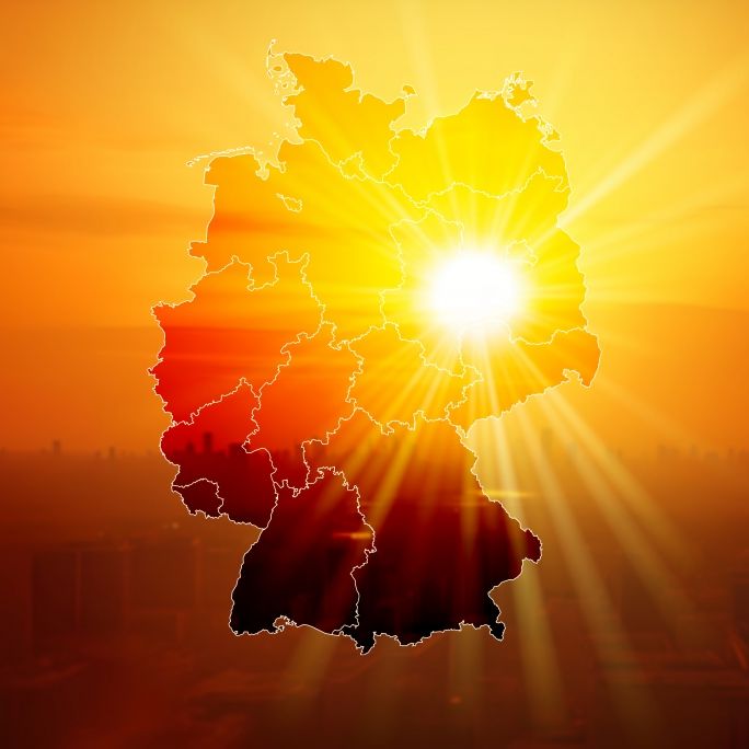 Warnung vor 40-Grad-Klatsche - Hier wird es besonders heiß