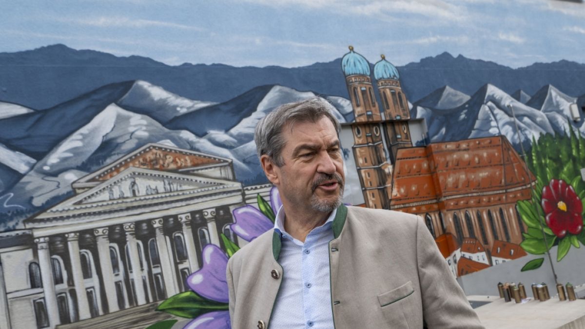 Markus Söder postet Bilder auf Instagram - doch die Reaktion fällt anders aus als erwartet. Markus Söder postet Bilder auf Instagram - doch die Reaktion fällt anders aus als erwartet. (Foto)