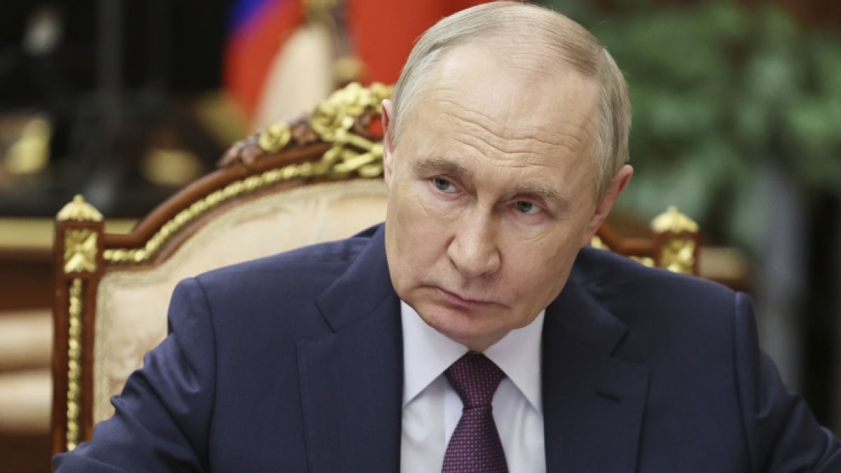 Wladimir Putin führt seit über drei Jahren Krieg gegen die Ukraine. Wladimir Putin führt seit über drei Jahren Krieg gegen die Ukraine. (Foto)
