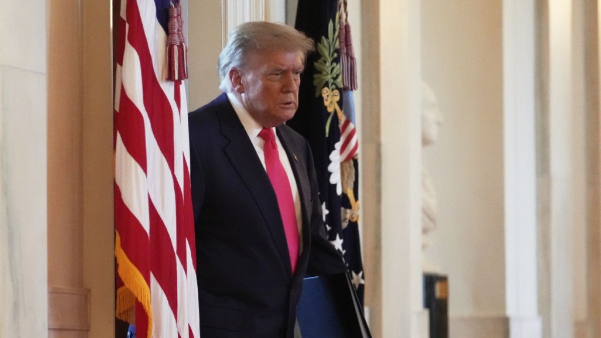 Mega-Klatsche für Donald Trump (Foto)