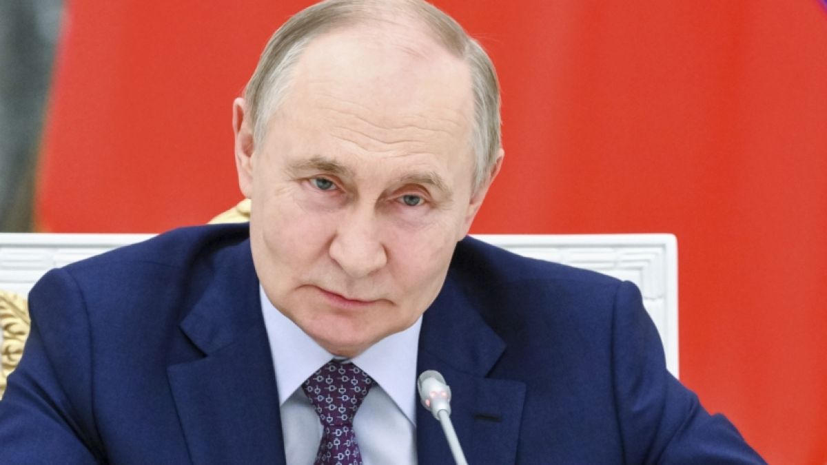 Wladimir Putins Sommeroffensive ist angeblich gescheitert. (Foto)
