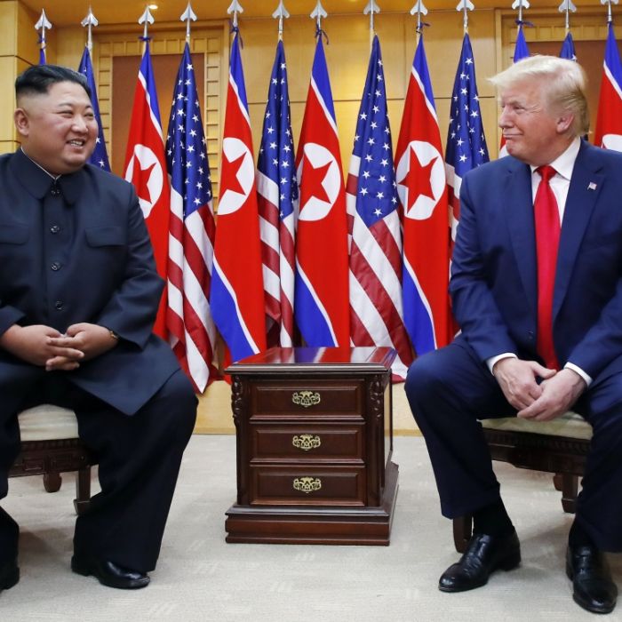 Kim Jong Un zeigt dem US-Präsidenten die kalte Schulter