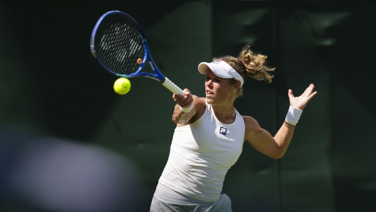 #Wimbledon 2025 heute im TV und Live-Stream: 2. Runde – Wie stoßen sich Laura Siegemund und Cobalt. heute?