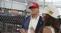 Donald Trump: Witzelt öffentlich über Marjorie Taylor Greene - ihr Partner zeigt Zähne bei X.