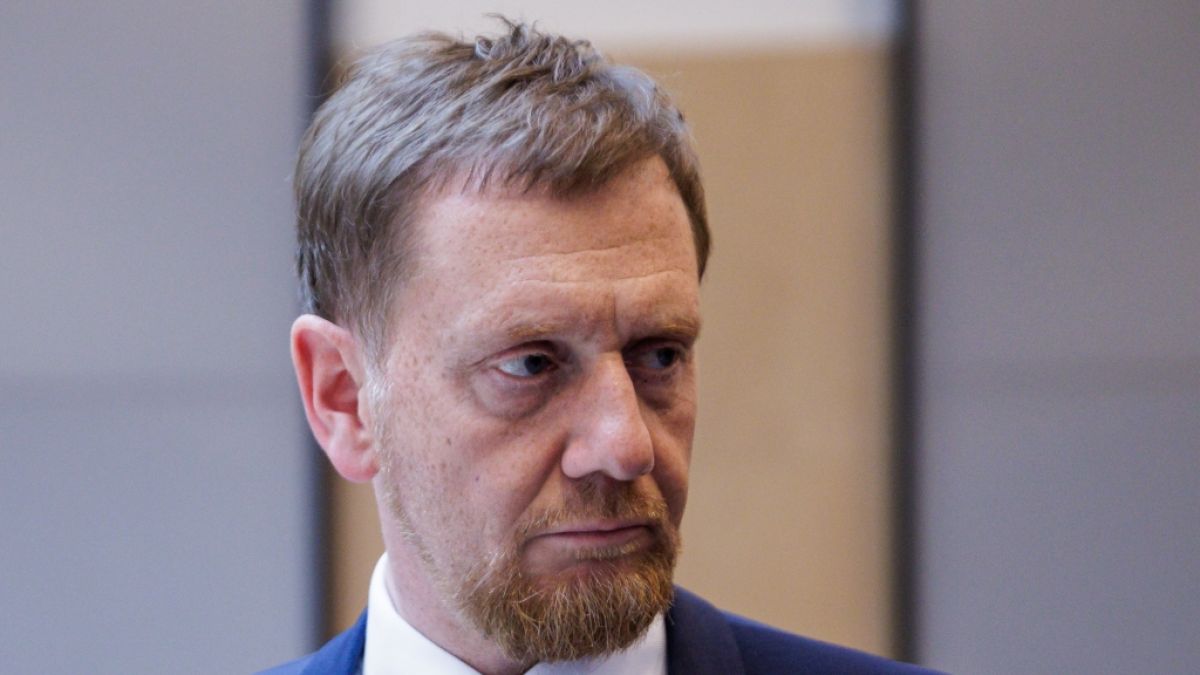 Sachsens Ministerpräsident und CDU-Bundesvize Michael Kretschmer fordert schnelleres Handeln und einen sofortigen Bürokratie-Abbau.  (Foto)