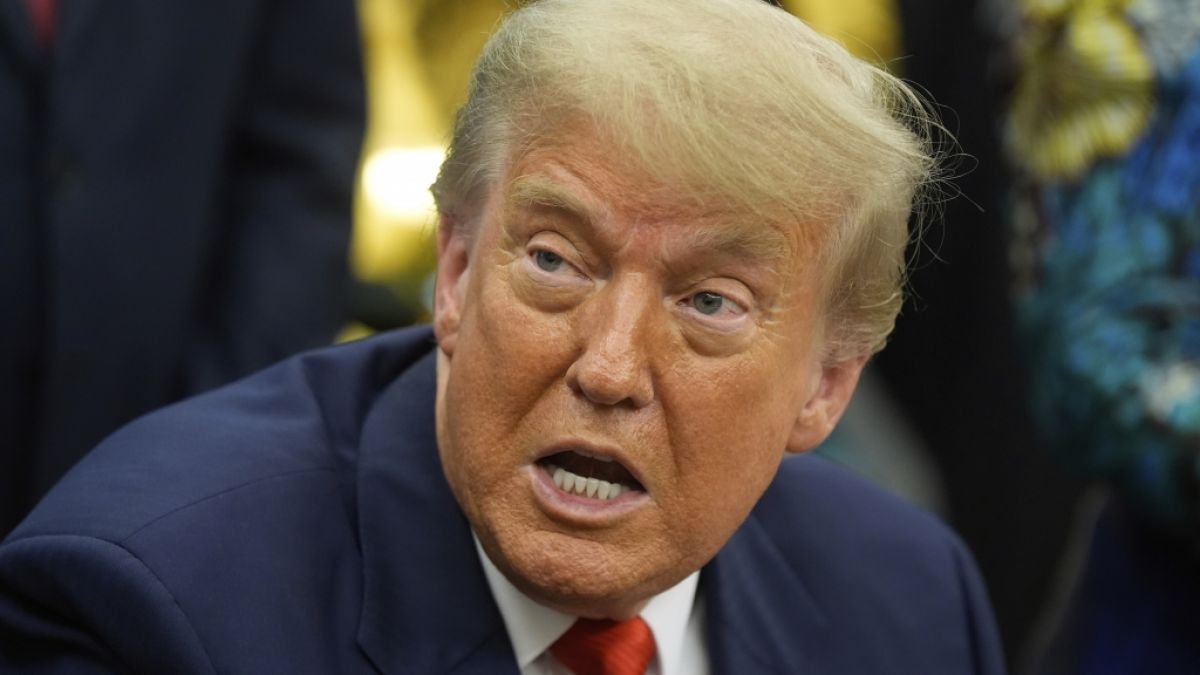 Donald Trump liefert vorerst keine Waffen mehr in die Ukraine. (Foto)