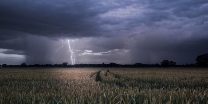 Explosive Unwetter-Lage