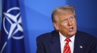 Donald Trump wurde in der Disney World in Florida ein zweifelhaftes Denkmal gesetzt.