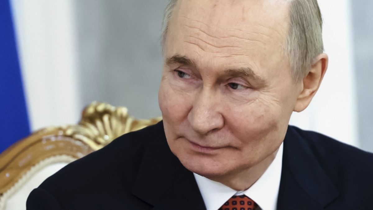 Wladimir Putin will seinen Krieg in der Ukraine aktuell nicht beenden. Wladimir Putin will seinen Krieg in der Ukraine aktuell nicht beenden. (Foto)