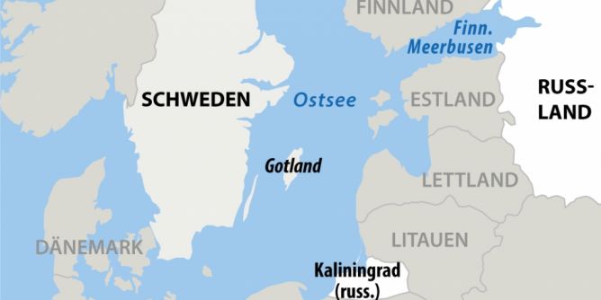 GPS-Alarm in der Ostsee