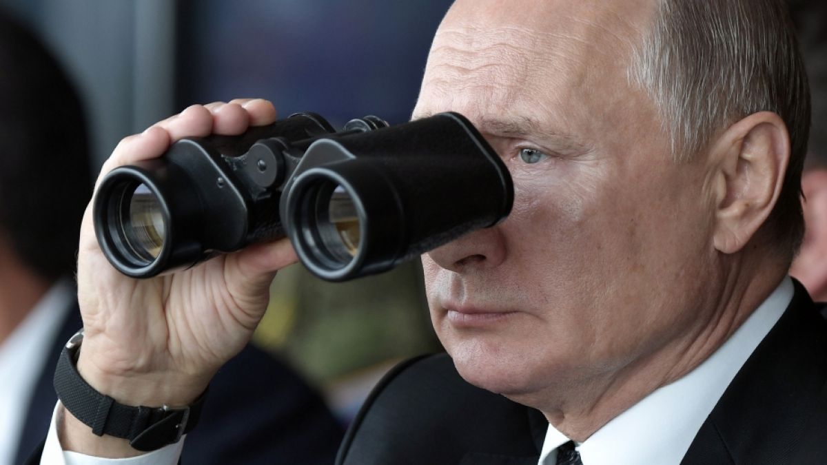 Seit über drei Jahren führt Wladimir Putin Krieg gegen die Ukraine. Seit über drei Jahren führt Wladimir Putin Krieg gegen die Ukraine. (Foto)