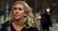 Die Republikanerin Marjorie Taylor Greene äußert sich zum wiederholten Male kritisch über US-Präsident Donald Trump.