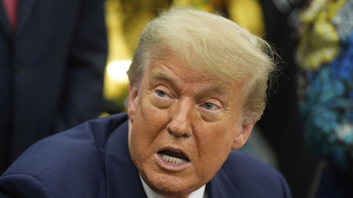 Eine iranische Hackergruppe droht, E-Mails von Donald Trumps Beratern zu veröffentlichen. (Foto)