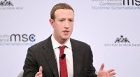 Mark Zuckerberg: Überraschend aufgetaucht in Donald Trumps Militärbriefing.