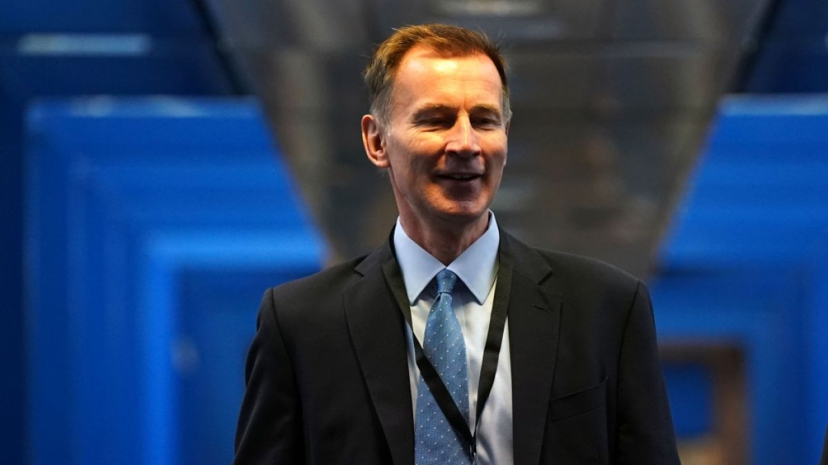 Jeremy Hunt warnt vor einem düsteren Trump-Szenario. Jeremy Hunt warnt vor einem düsteren Trump-Szenario. (Foto)